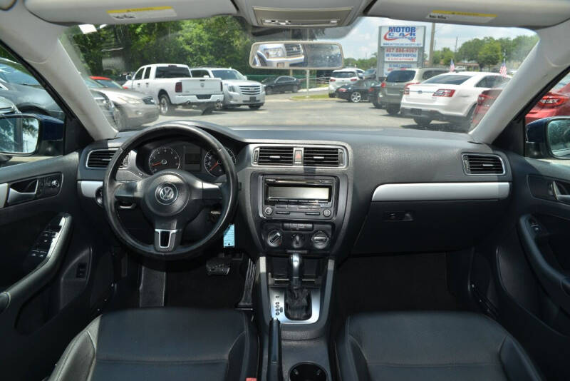 2013 Volkswagen Jetta SE PZEV