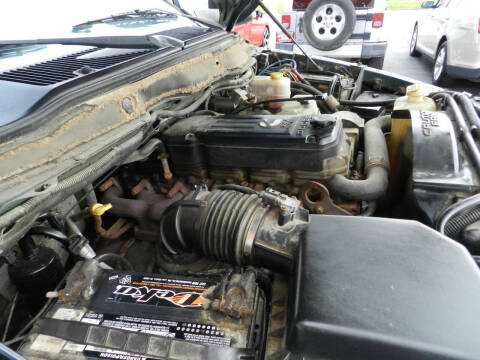 2004 Dodge Ram 2500 SLT