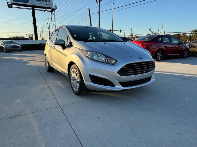 2016 Ford Fiesta for sale at Fam Auto Group in Orlando, FL