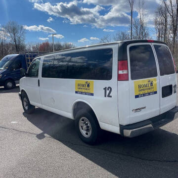 2018 Chevrolet Express LT 3500
