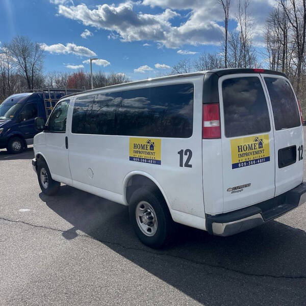 2018 Chevrolet Express LT 3500