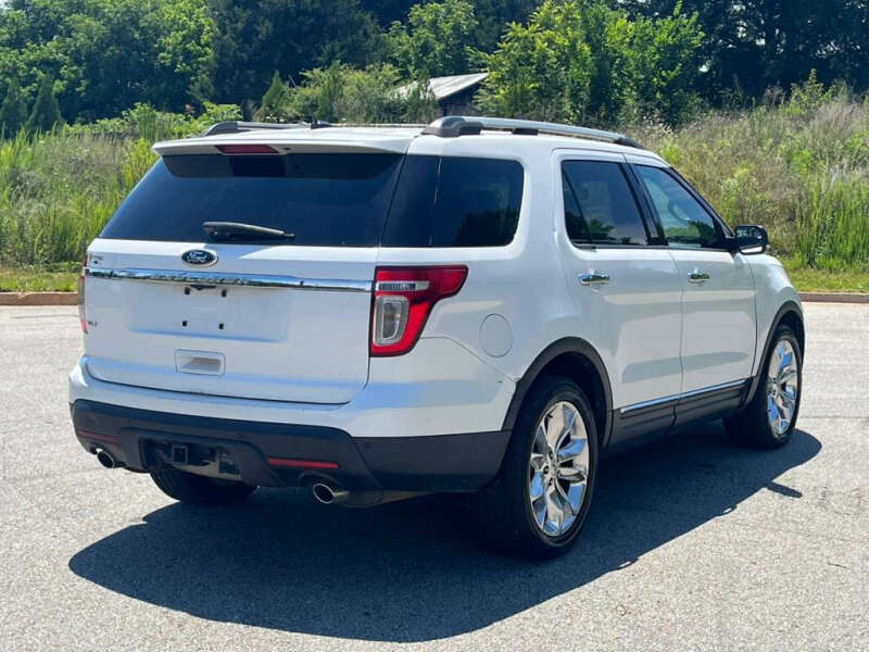 2012 Ford Explorer XLT