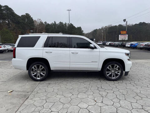 2018 Chevrolet Tahoe Premier