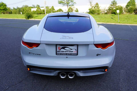 2017 Jaguar F-TYPE S British Design Edition