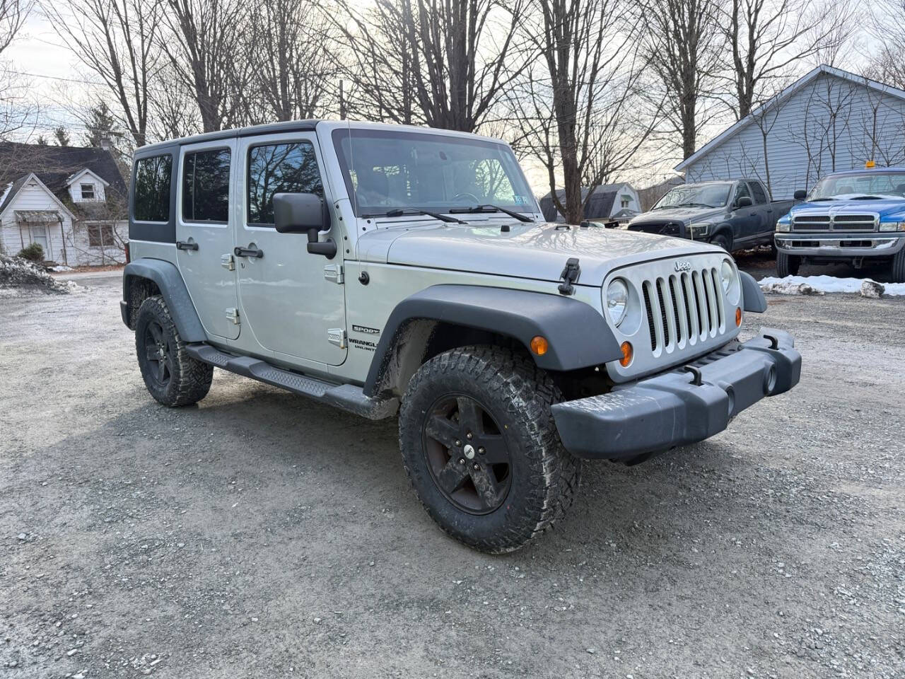 2011 Jeep Wrangler Unlimited for sale at Dave's Used Cars LLC in Waymart, PA