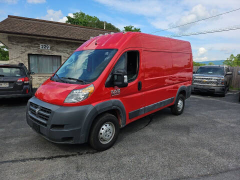 2018 RAM ProMaster for sale at Trade Automotive, Inc in New Windsor NY