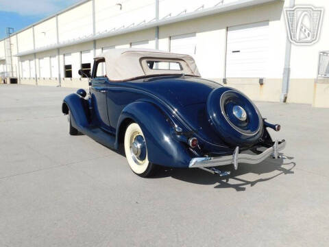 1936 Ford Cabriolet