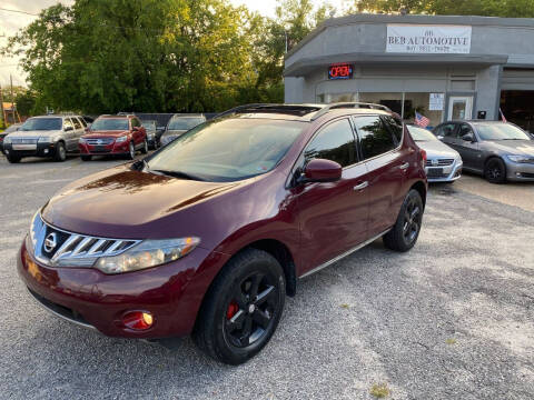 2009 Nissan Murano for sale at BEB AUTOMOTIVE in Norfolk VA