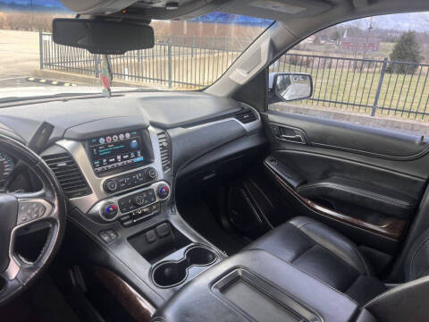 2016 Chevrolet Suburban LT
