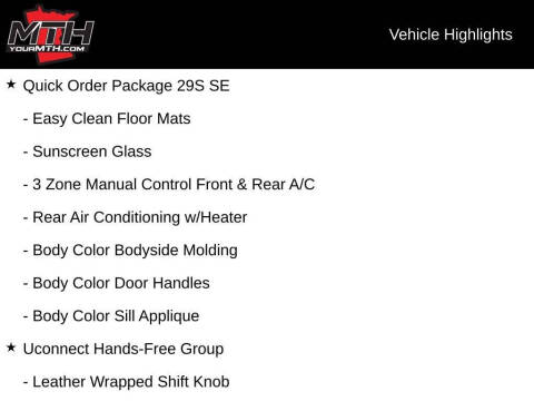 2017 Dodge Grand Caravan SE