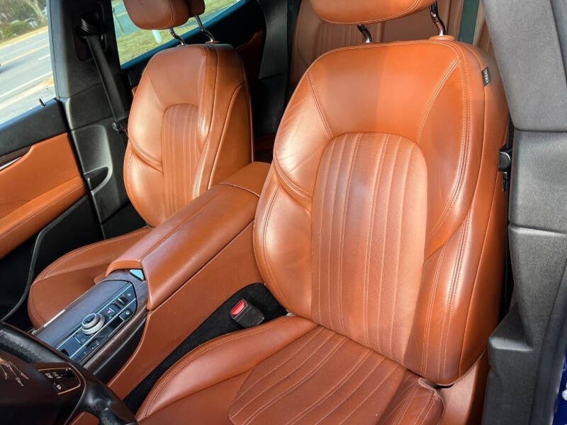 2017 Maserati Levante