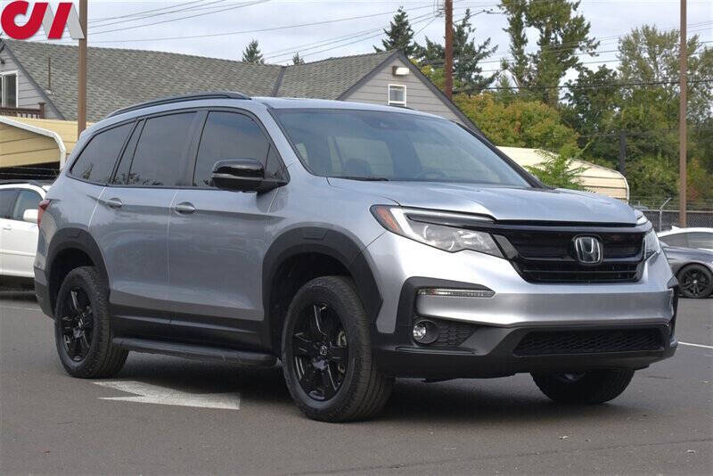 2022 Honda Pilot TrailSport