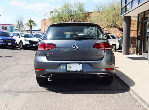 2018 Volkswagen Golf TSI SE