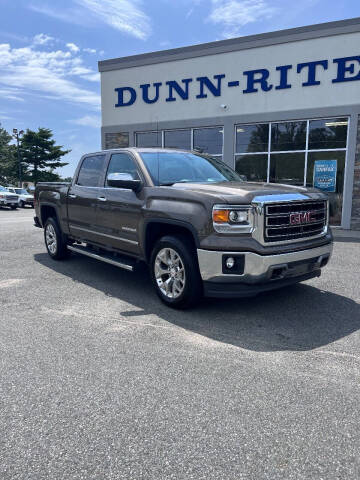 2015 GMC Sierra 1500 for sale at Dunn-Rite Auto Group in Kilmarnock VA