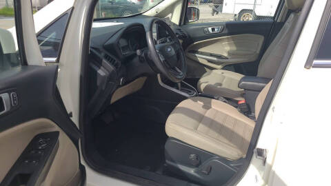 2019 Ford EcoSport Titanium