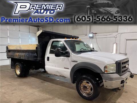 2005 Ford F-450 Super Duty for sale at Premier Auto in Sioux Falls SD