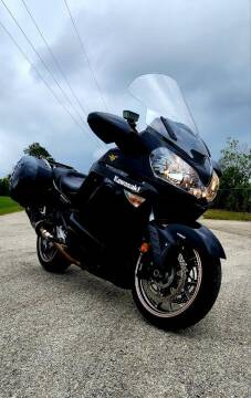2009 Kawasaki Concourse 1400 for sale at Von Baron Motorcycles, LLC. - Motorcycles in Fort Myers FL