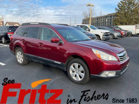 2012 Subaru Outback for sale at Fritz in Noblesville in Noblesville IN