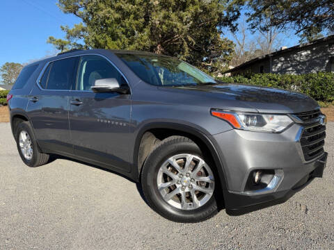 2018 Chevrolet Traverse LT Cloth