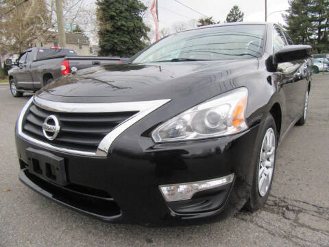 2014 Nissan Altima for sale at CARS FOR LESS OUTLET in Morrisville PA