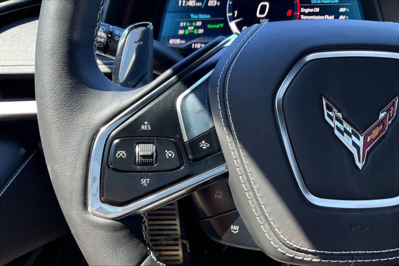 2025 Chevrolet Corvette Stingray