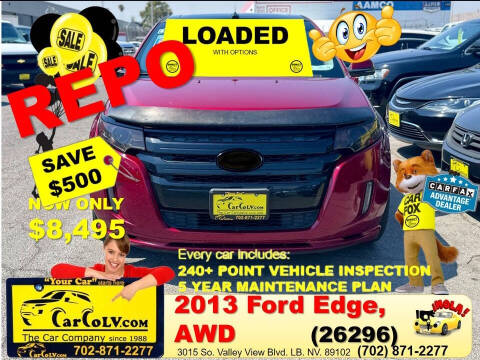 2013 Ford Edge Sport