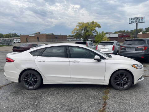 2018 Ford Fusion SE