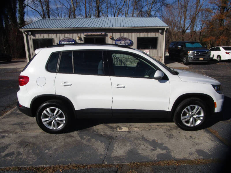 2017 Volkswagen Tiguan 2.0T S 4Motion