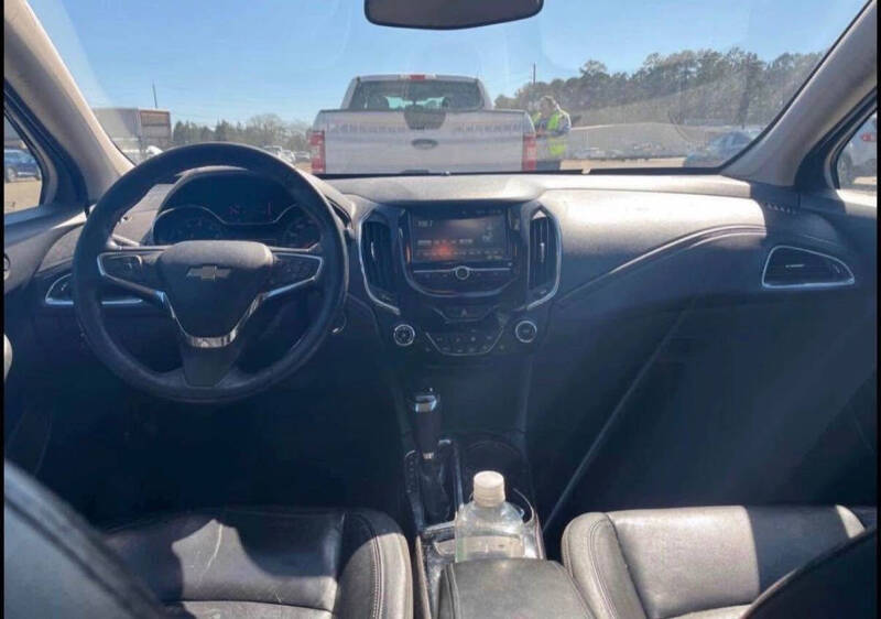 2018 Chevrolet Cruze Premier Auto