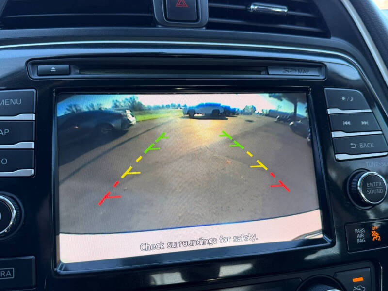 2017 Nissan Maxima 3.5 SR