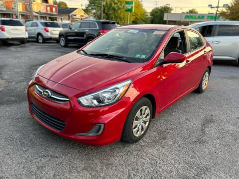 2017 Hyundai Accent for sale at FABIO AUTO SALES INC in Archbald PA