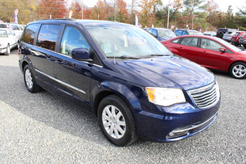 2016 Chrysler Town and Country Touring
