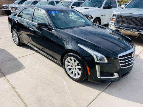 2016 Cadillac CTS for sale at A AND A AUTO SALES in Gadsden AZ