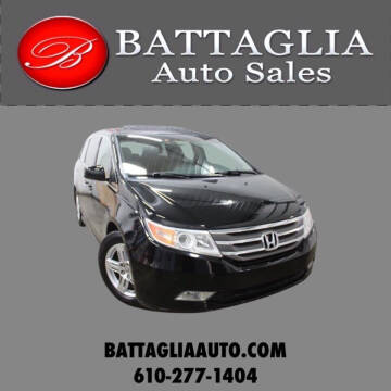 2012 Honda Odyssey for sale at Battaglia Auto Sales in Plymouth Meeting PA
