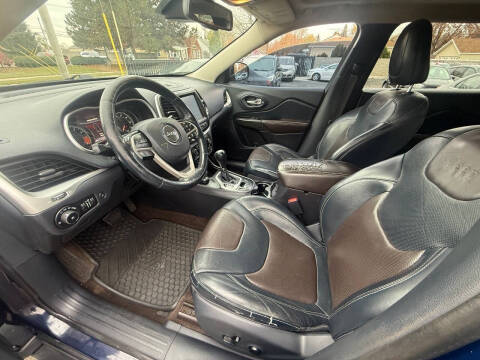 2014 Jeep Cherokee Limited