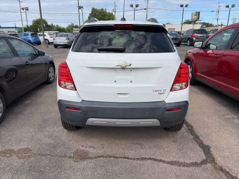 2015 Chevrolet Trax LT