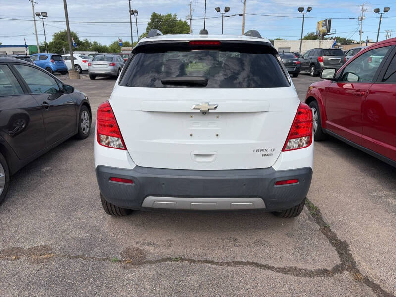 2015 Chevrolet Trax LT