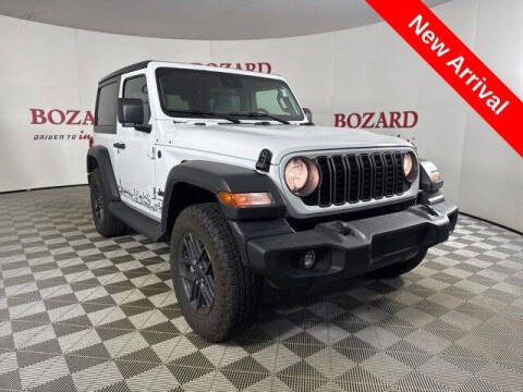 2024 Jeep Wrangler Sport S