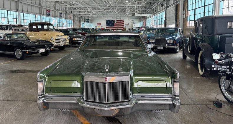 1971 Lincoln Continental