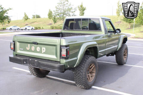 1990 Jeep Comanche