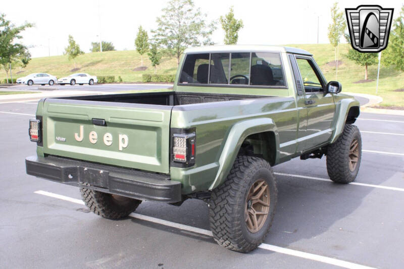 1990 Jeep Comanche