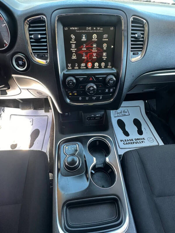 2016 Dodge Durango