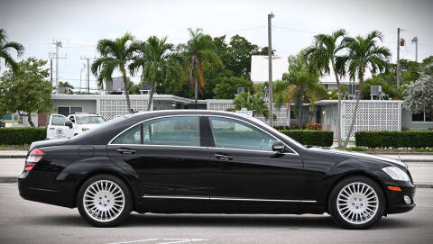 2007 Mercedes-Benz S-Class S 550