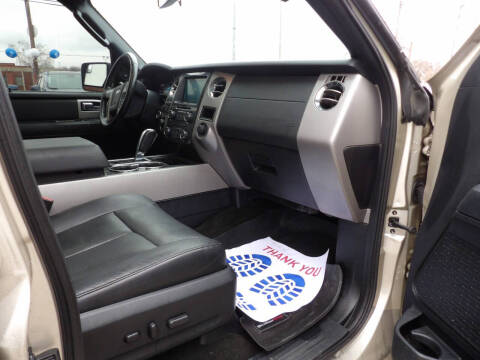 2017 Ford Expedition EL Limited