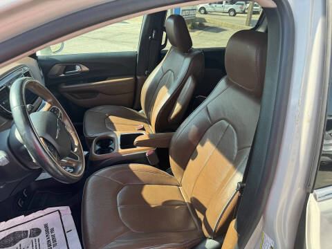 2017 Chrysler Pacifica Limited