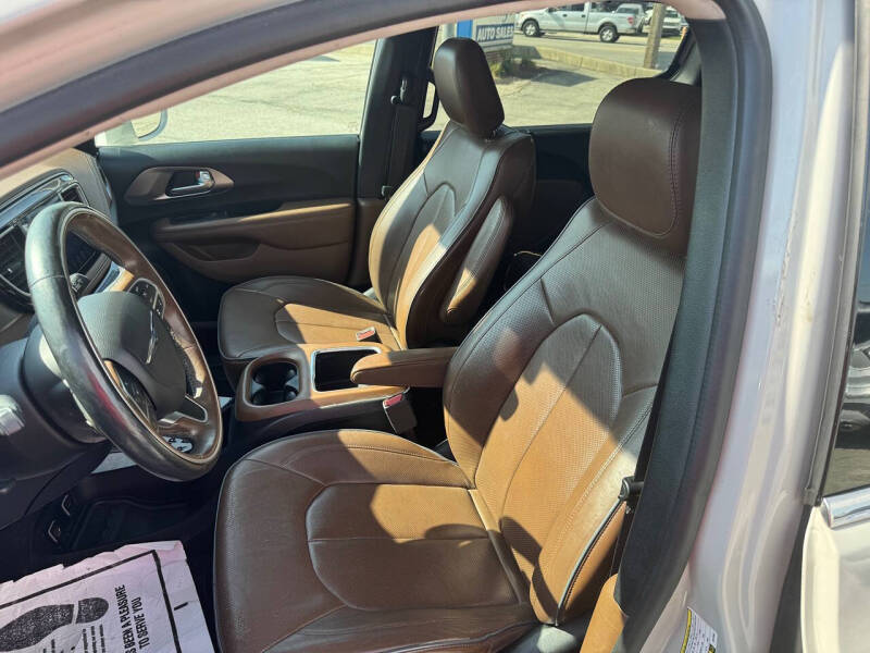 2017 Chrysler Pacifica Limited