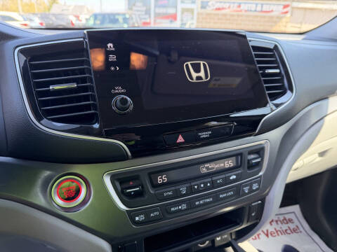 2020 Honda Pilot EX