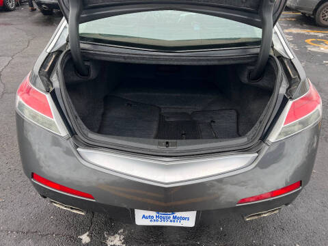 2009 Acura TL SH-AWD w/Tech