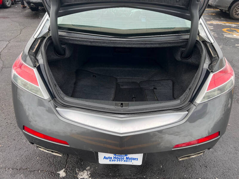 2009 Acura TL SH-AWD w/Tech