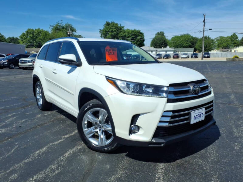 2018 Toyota Highlander